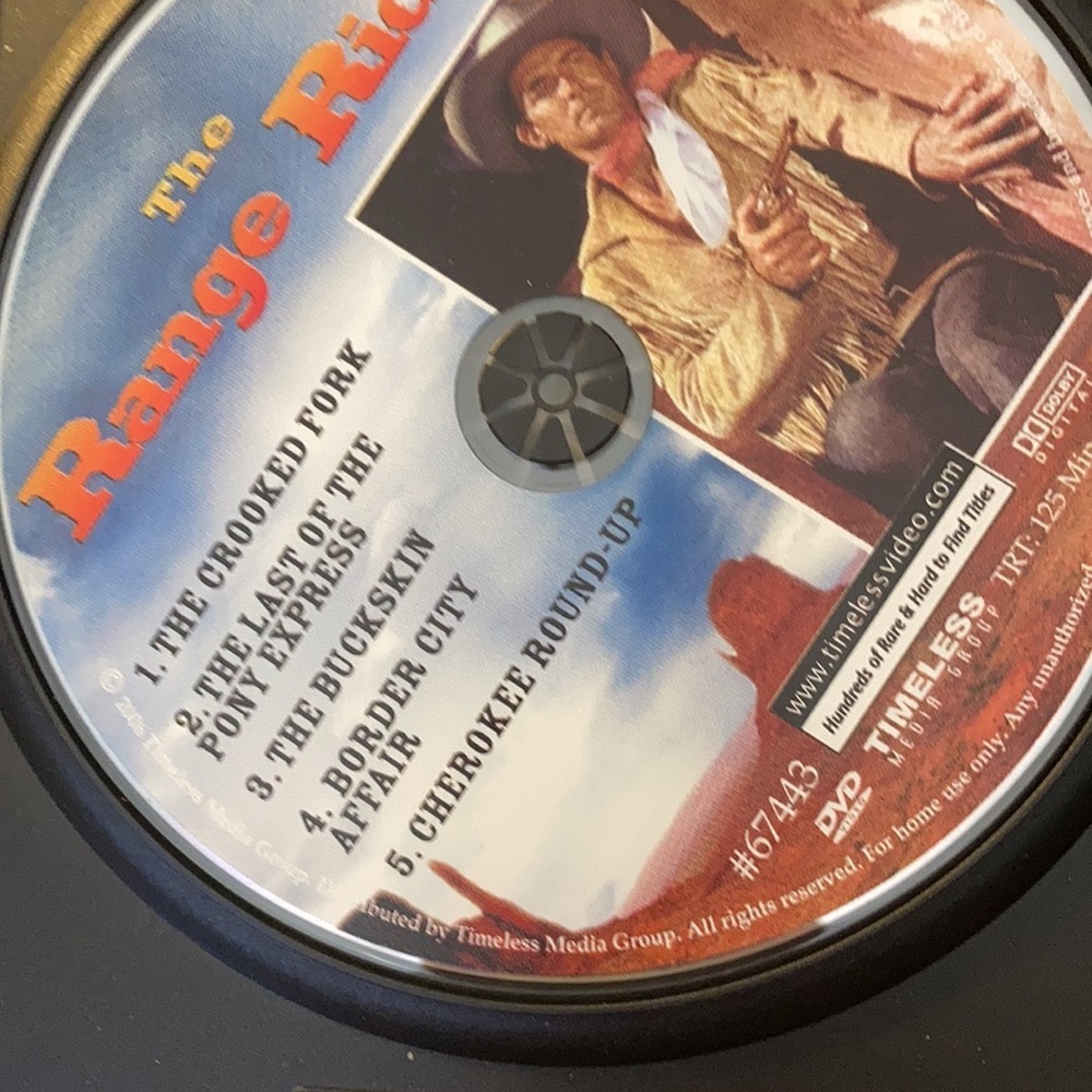 THE Range Rider — 5 Episodes” - Picture 3 of 3